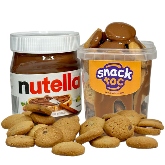 Mud Cookies - Hazelnut Nutella