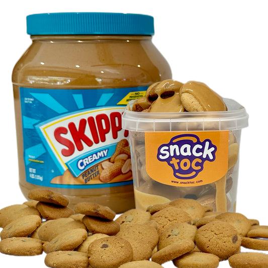 Mud Cookies - Peanut Butter Skippy